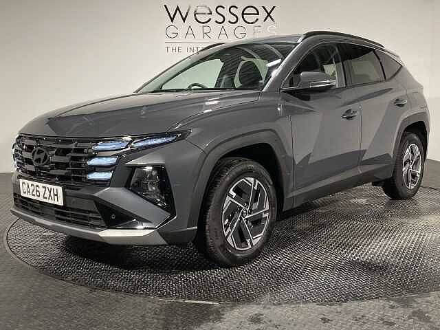 Hyundai TUCSON 1.6T Hybrid Advance 5dr Auto Grey