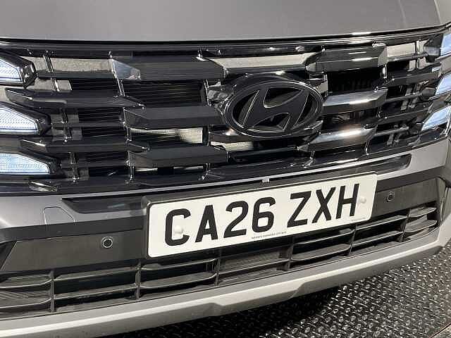 Hyundai TUCSON 1.6T Hybrid Advance 5dr Auto Grey