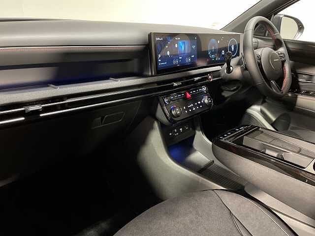 Hyundai TUCSON 1.6T 239 Hybrid N Line 5dr Auto Red