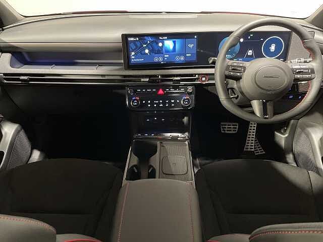 Hyundai TUCSON 1.6T 239 Hybrid N Line 5dr Auto Red