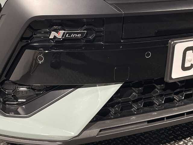 Hyundai KONA 1.6 GDi Hybrid N Line S 5dr DCT Green