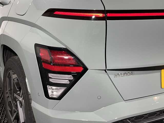 Hyundai KONA 1.6 GDi Hybrid N Line S 5dr DCT Green