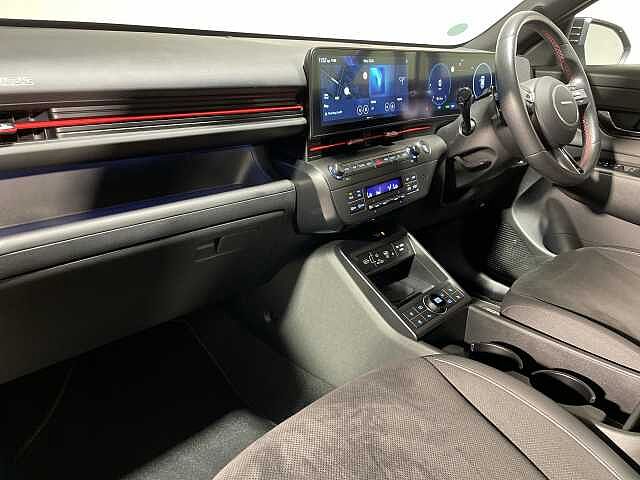 Hyundai KONA 1.6 GDi Hybrid N Line S 5dr DCT Green