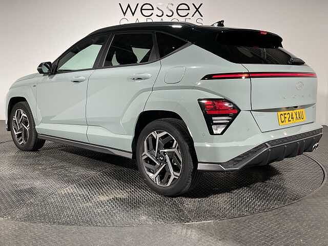 Hyundai KONA 1.6 GDi Hybrid N Line S 5dr DCT Green