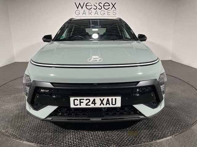 Hyundai KONA 1.6 GDi Hybrid N Line S 5dr DCT Green