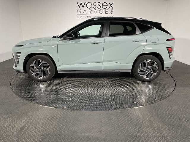 Hyundai KONA 1.6 GDi Hybrid N Line S 5dr DCT Green