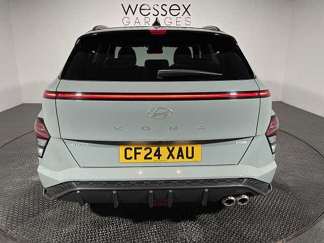 Hyundai KONA 1.6 GDi Hybrid N Line S 5dr DCT Green