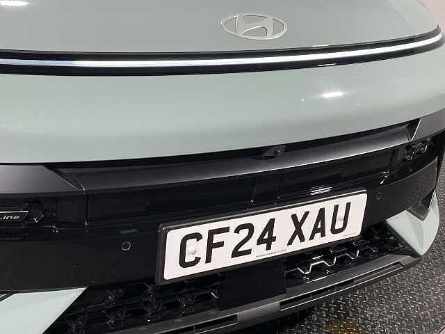 Hyundai KONA 1.6 GDi Hybrid N Line S 5dr DCT Green