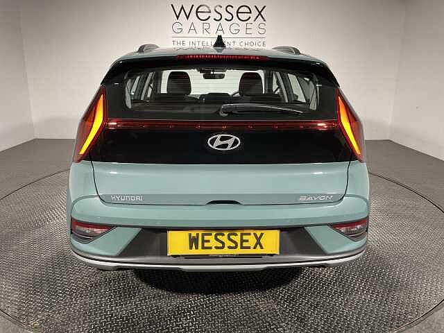 Hyundai BAYON 1.0 TGDi Advance 5dr Green