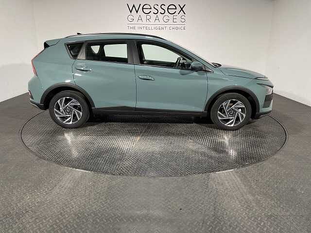 Hyundai BAYON 1.0 TGDi Advance 5dr Green