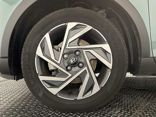 Hyundai BAYON 1.0 TGDi Advance 5dr Green