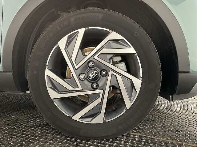 Hyundai BAYON 1.0 TGDi Advance 5dr Green