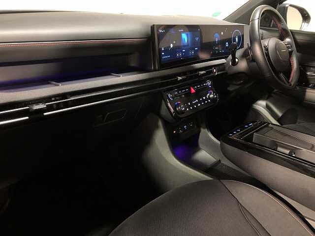 Hyundai TUCSON 1.6T Hybrid N Line S 5dr Auto Red