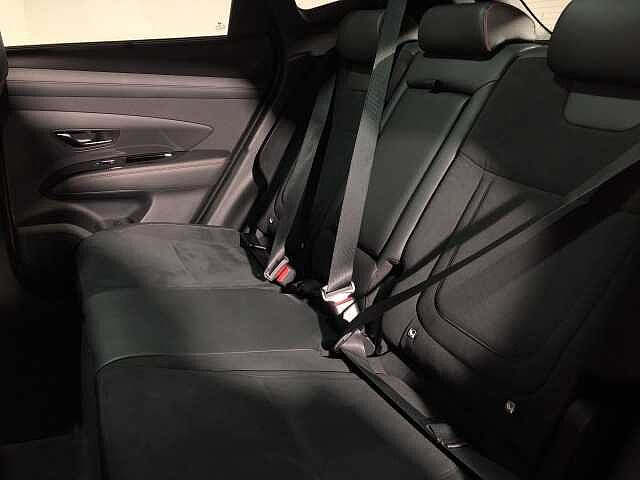 Hyundai TUCSON 1.6T Hybrid N Line S 5dr Auto Red