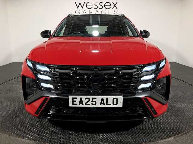 Hyundai TUCSON 1.6T Hybrid N Line S 5dr Auto Red