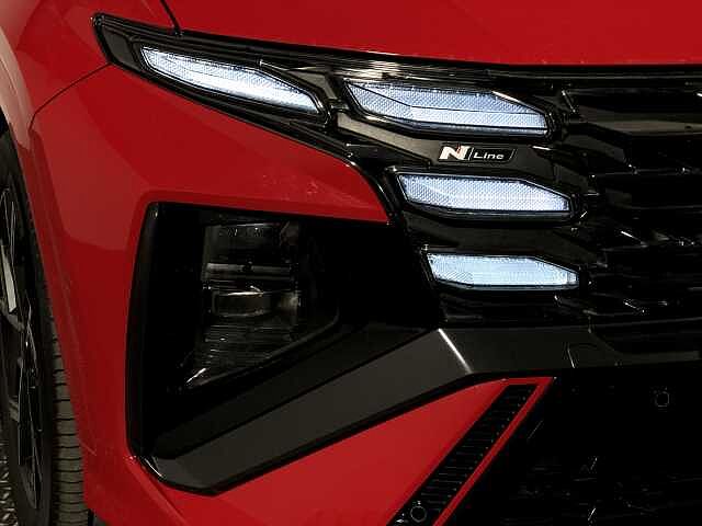 Hyundai TUCSON 1.6T Hybrid N Line S 5dr Auto Red