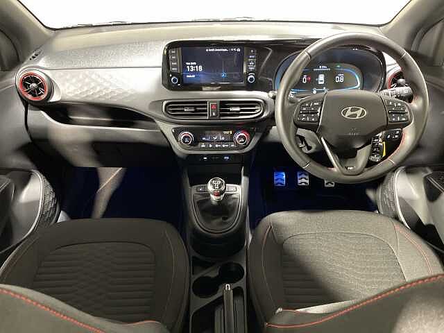 Hyundai I10 1.0T [90] N Line 5dr [Nav] Yellow
