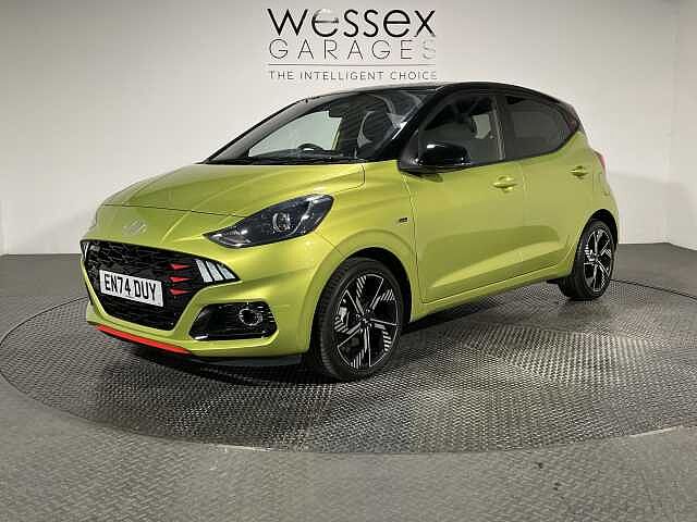 Hyundai I10 1.0T [90] N Line 5dr [Nav] Yellow