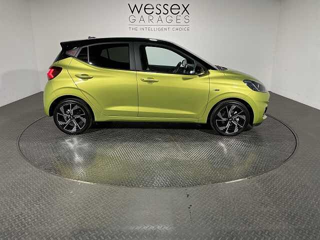 Hyundai I10 1.0T [90] N Line 5dr [Nav] Yellow