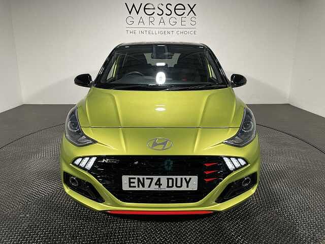 Hyundai I10 1.0T [90] N Line 5dr [Nav] Yellow