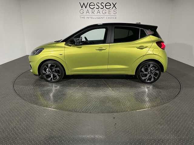 Hyundai I10 1.0T [90] N Line 5dr [Nav] Yellow