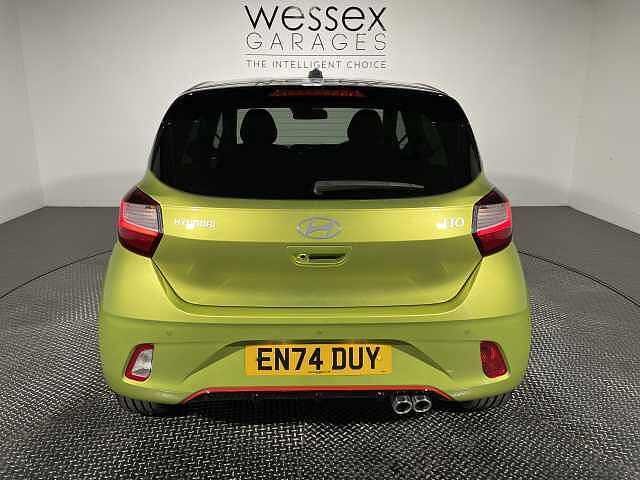 Hyundai I10 1.0T [90] N Line 5dr [Nav] Yellow