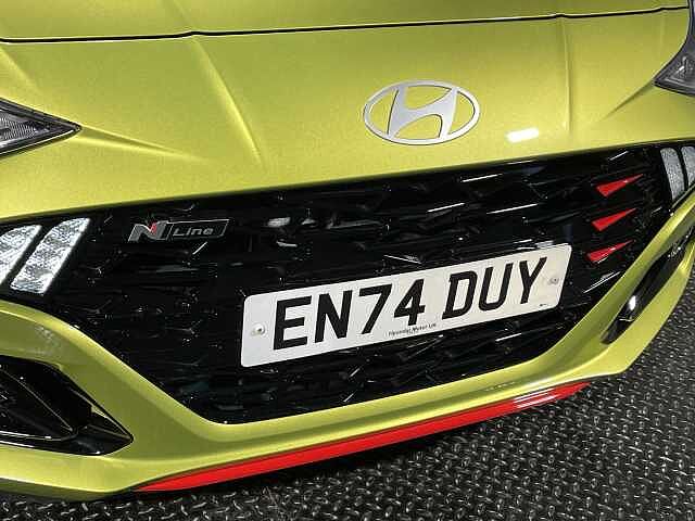 Hyundai I10 1.0T [90] N Line 5dr [Nav] Yellow