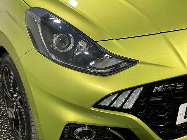 Hyundai I10 1.0T [90] N Line 5dr [Nav] Yellow
