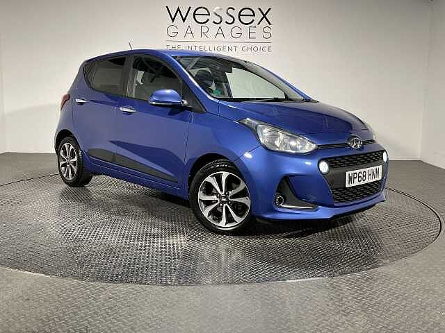 Hyundai i10 1.2 Premium SE 5dr