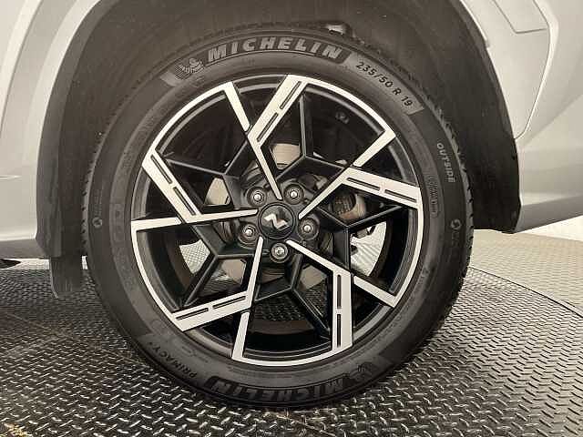 Hyundai TUCSON 1.6T Hybrid N Line 5dr Auto Silver