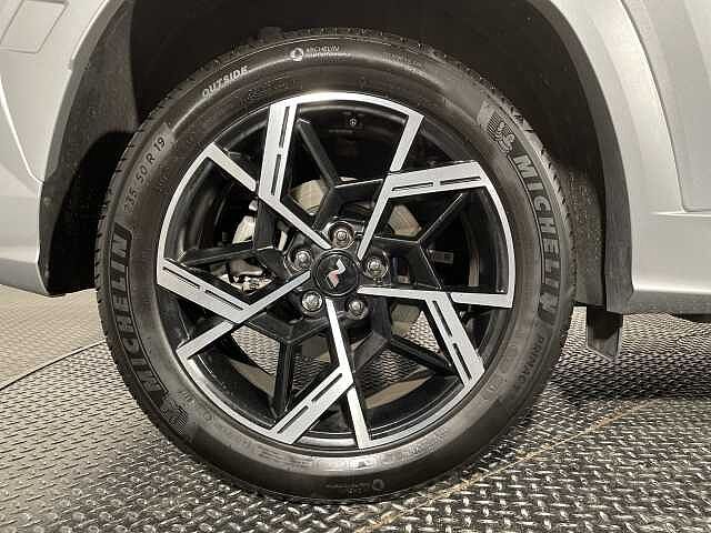 Hyundai TUCSON 1.6T Hybrid N Line 5dr Auto Silver