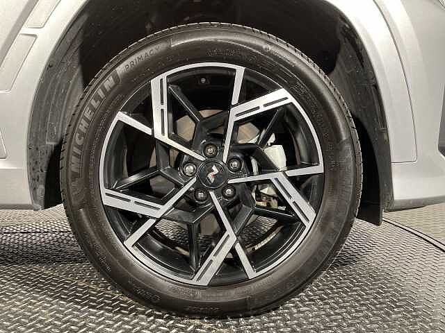 Hyundai TUCSON 1.6T Hybrid N Line 5dr Auto Silver
