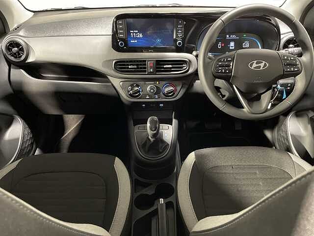 Hyundai I10 1.0 [63] Advance 5dr Auto [Nav] Grey