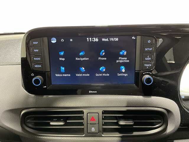 Hyundai I10 1.0 [63] Advance 5dr Auto [Nav] Grey