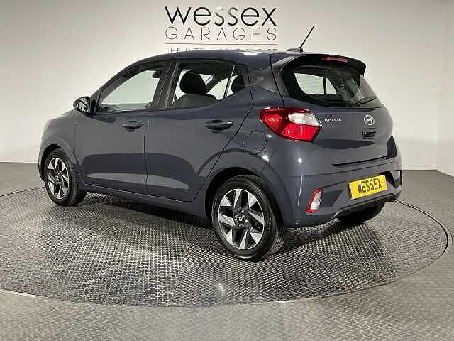 Hyundai I10 1.0 [63] Advance 5dr Auto [Nav] Grey
