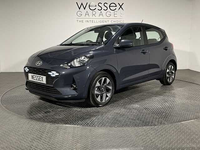 Hyundai I10 1.0 [63] Advance 5dr Auto [Nav] Grey