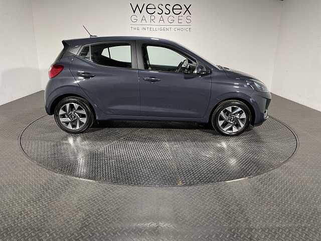 Hyundai I10 1.0 [63] Advance 5dr Auto [Nav] Grey