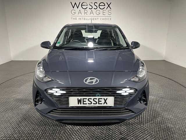 Hyundai I10 1.0 [63] Advance 5dr Auto [Nav] Grey