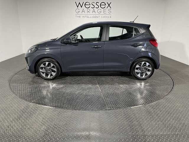 Hyundai I10 1.0 [63] Advance 5dr Auto [Nav] Grey