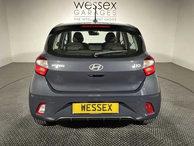 Hyundai I10 1.0 [63] Advance 5dr Auto [Nav] Grey