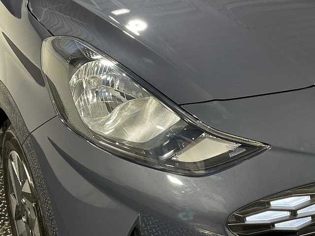 Hyundai I10 1.0 [63] Advance 5dr Auto [Nav] Grey