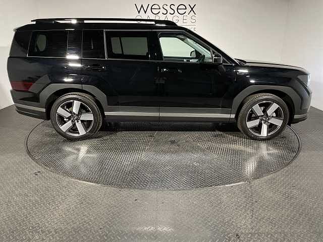Hyundai SANTA FE 1.6 TGDi Plug-in Hybrid Premium 5dr 4WD Auto Black