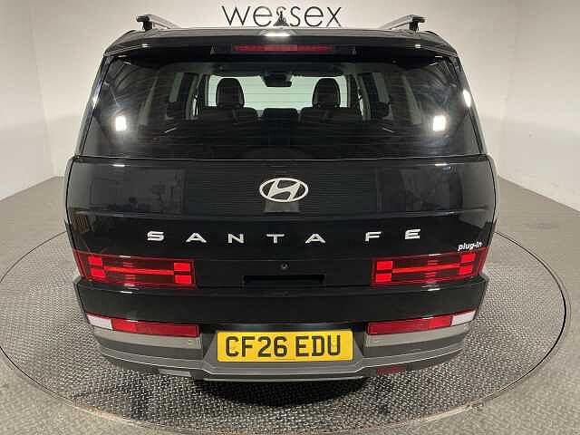 Hyundai SANTA FE 1.6 TGDi Plug-in Hybrid Premium 5dr 4WD Auto Black