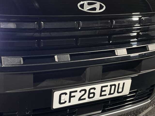 Hyundai SANTA FE 1.6 TGDi Plug-in Hybrid Premium 5dr 4WD Auto Black