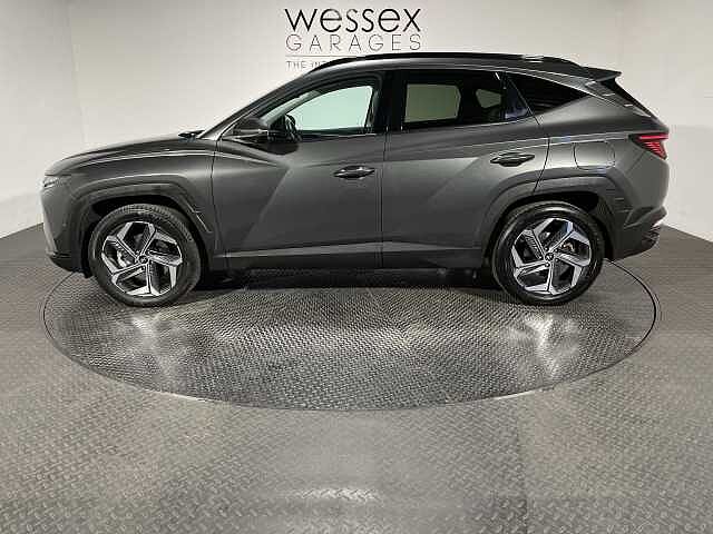 Hyundai TUCSON 1.6 TGDi Plug-in Hybrid Ultimate 5dr 4WD Auto Grey