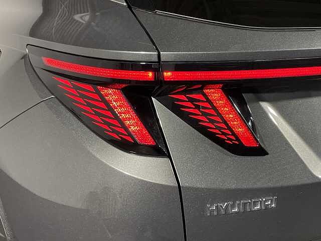 Hyundai TUCSON 1.6 TGDi Plug-in Hybrid Ultimate 5dr 4WD Auto Grey