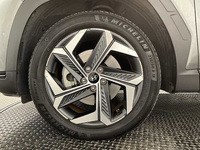 Hyundai TUCSON 1.6 TGDi Plug-in Hybrid Ultimate 5dr 4WD Auto Grey