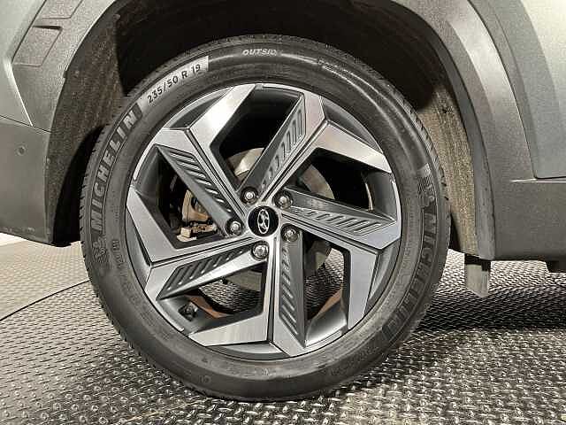Hyundai TUCSON 1.6 TGDi Plug-in Hybrid Ultimate 5dr 4WD Auto Grey