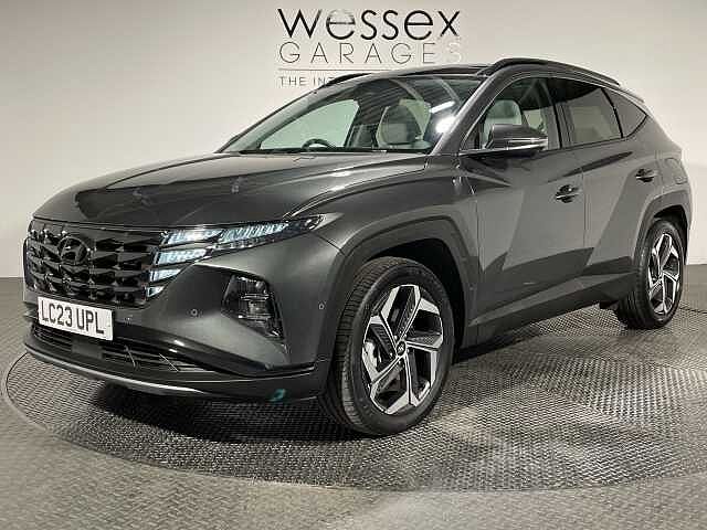 Hyundai TUCSON 1.6 TGDi Plug-in Hybrid Ultimate 5dr 4WD Auto Grey