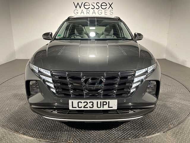 Hyundai TUCSON 1.6 TGDi Plug-in Hybrid Ultimate 5dr 4WD Auto Grey